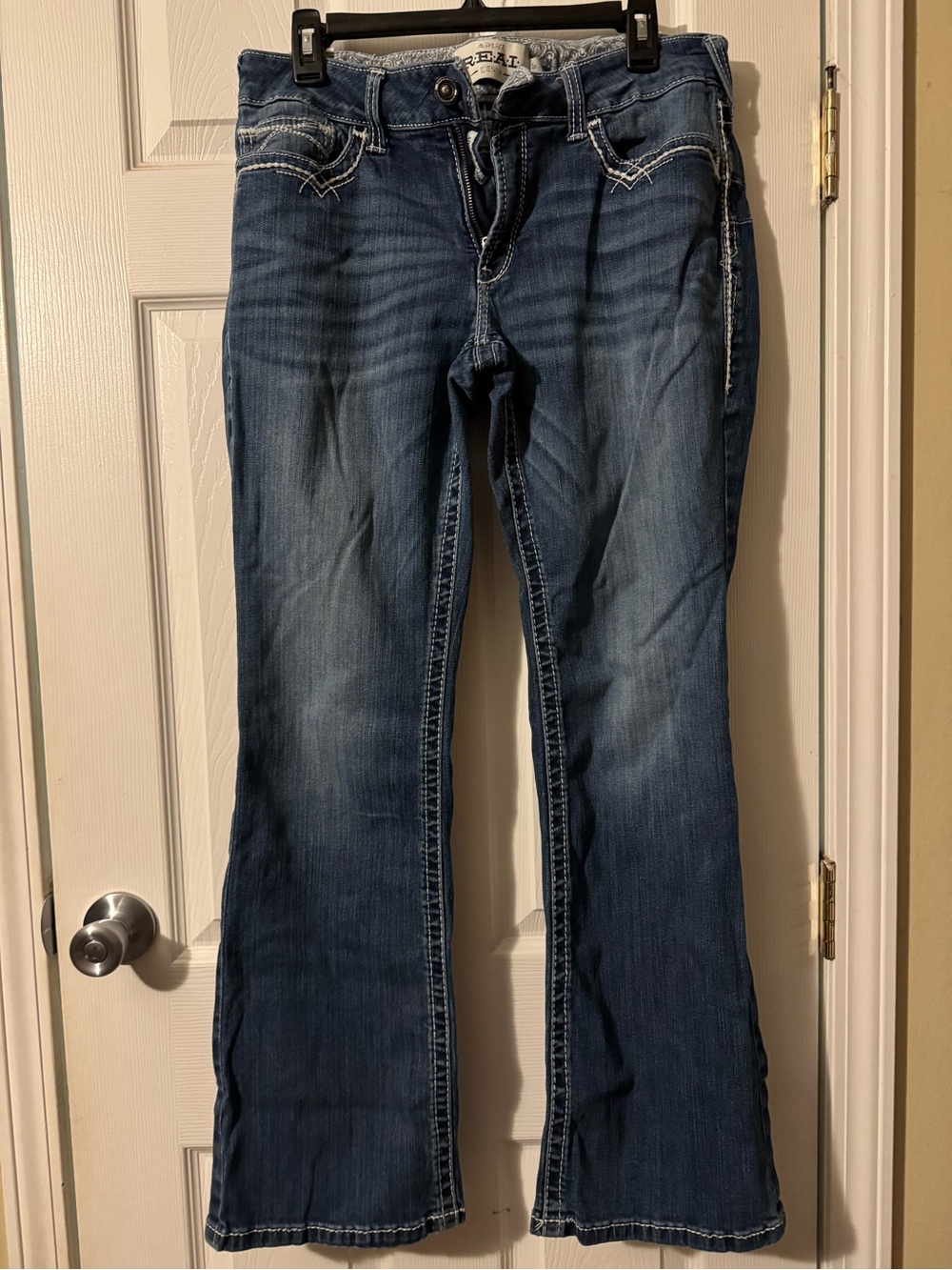 Ariat Women's Dark Blue Flare Jeans